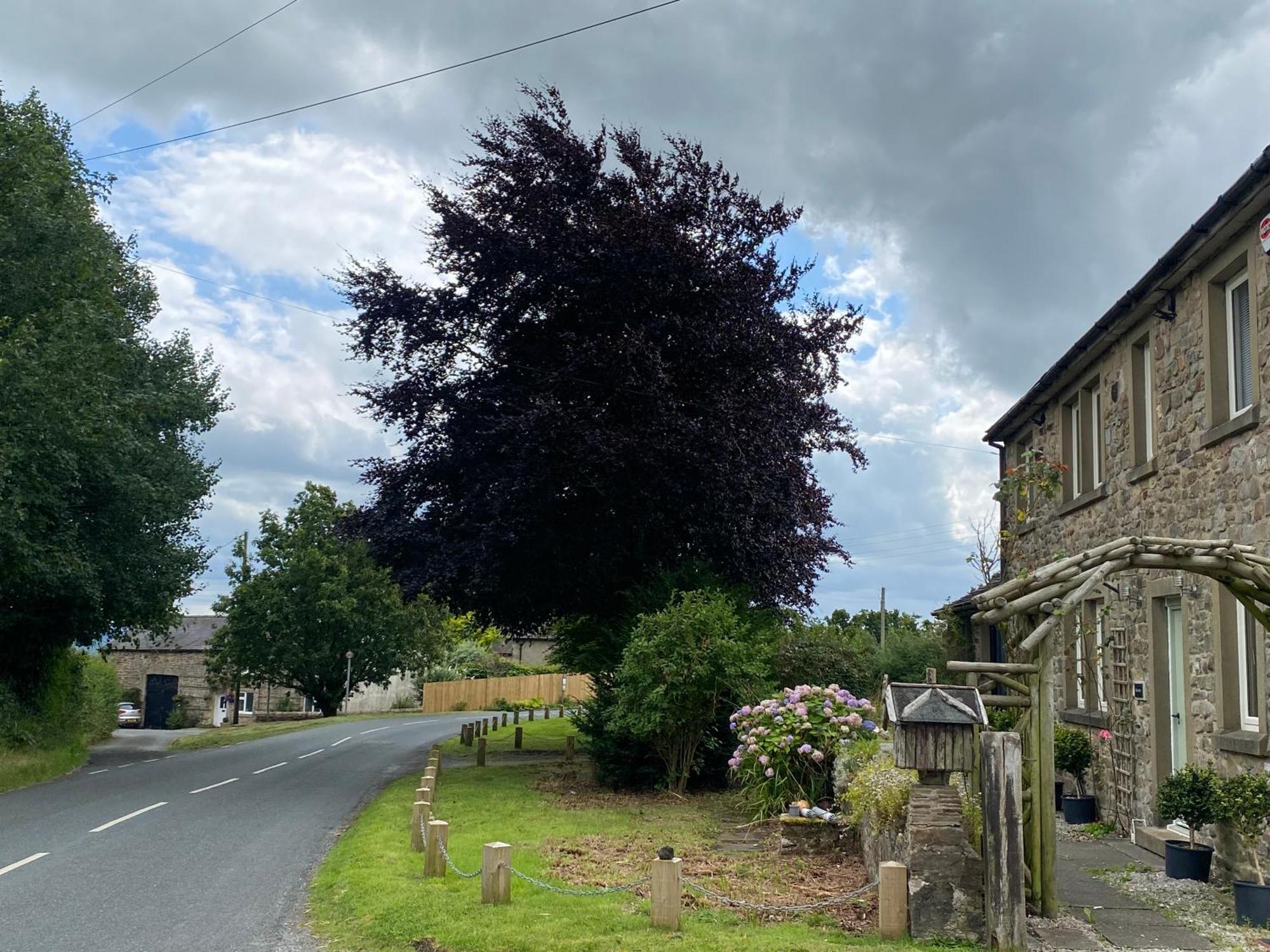 Chapel Cottage Clitheroe Road Waddington  Exterior foto