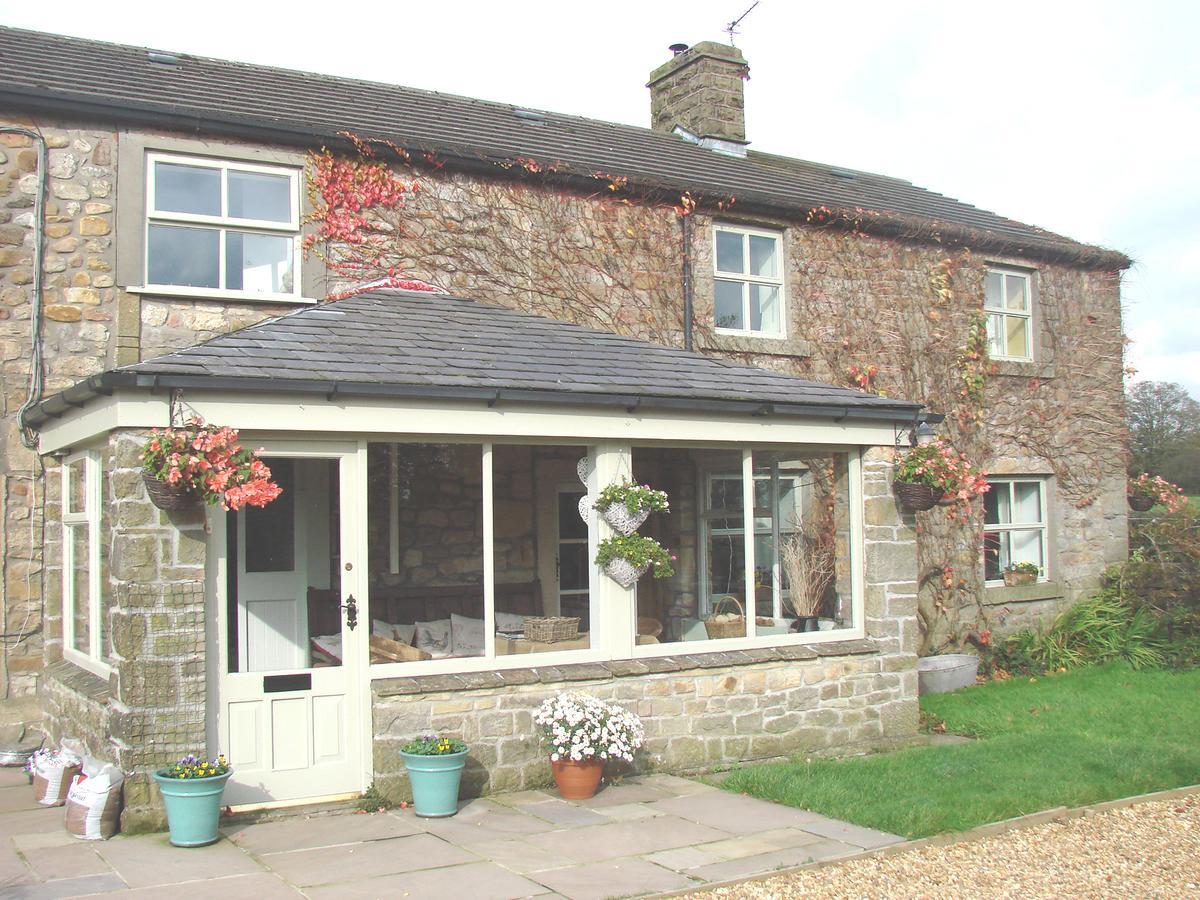 Chapel Cottage Clitheroe Road Waddington  Exterior foto